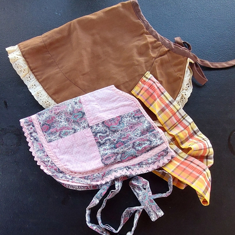 Vintage Bonnets Child And Adult Size